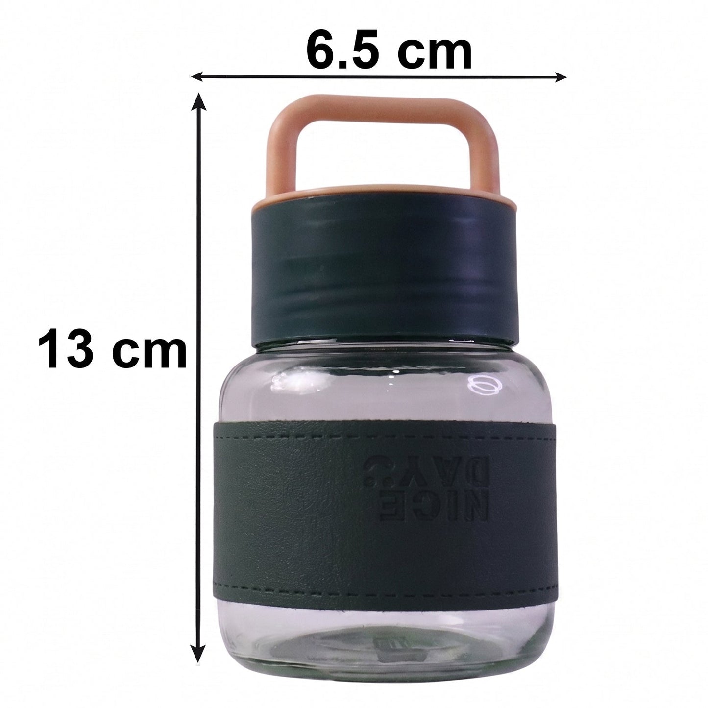 Glass bottle size guide