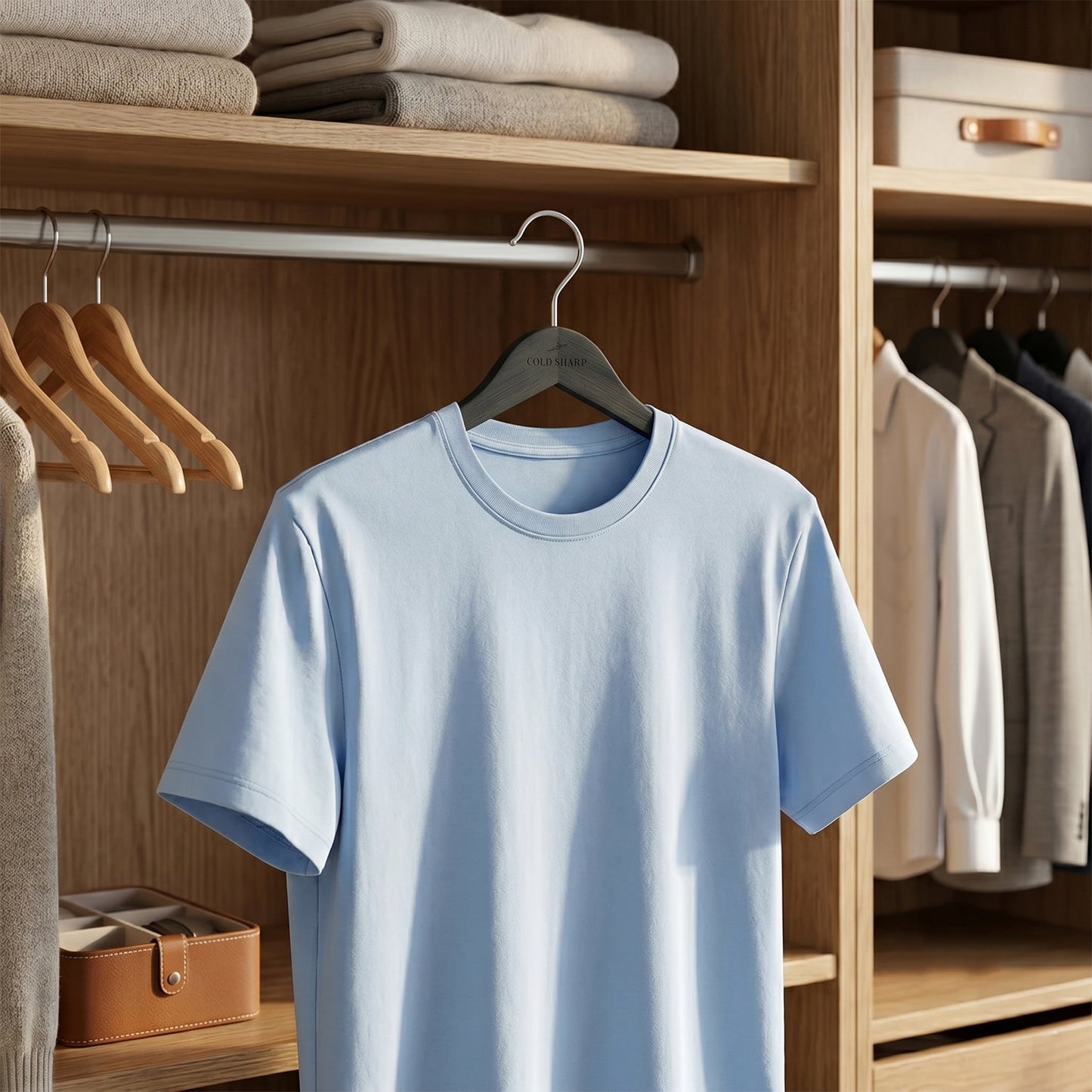 Premium hanger closet use