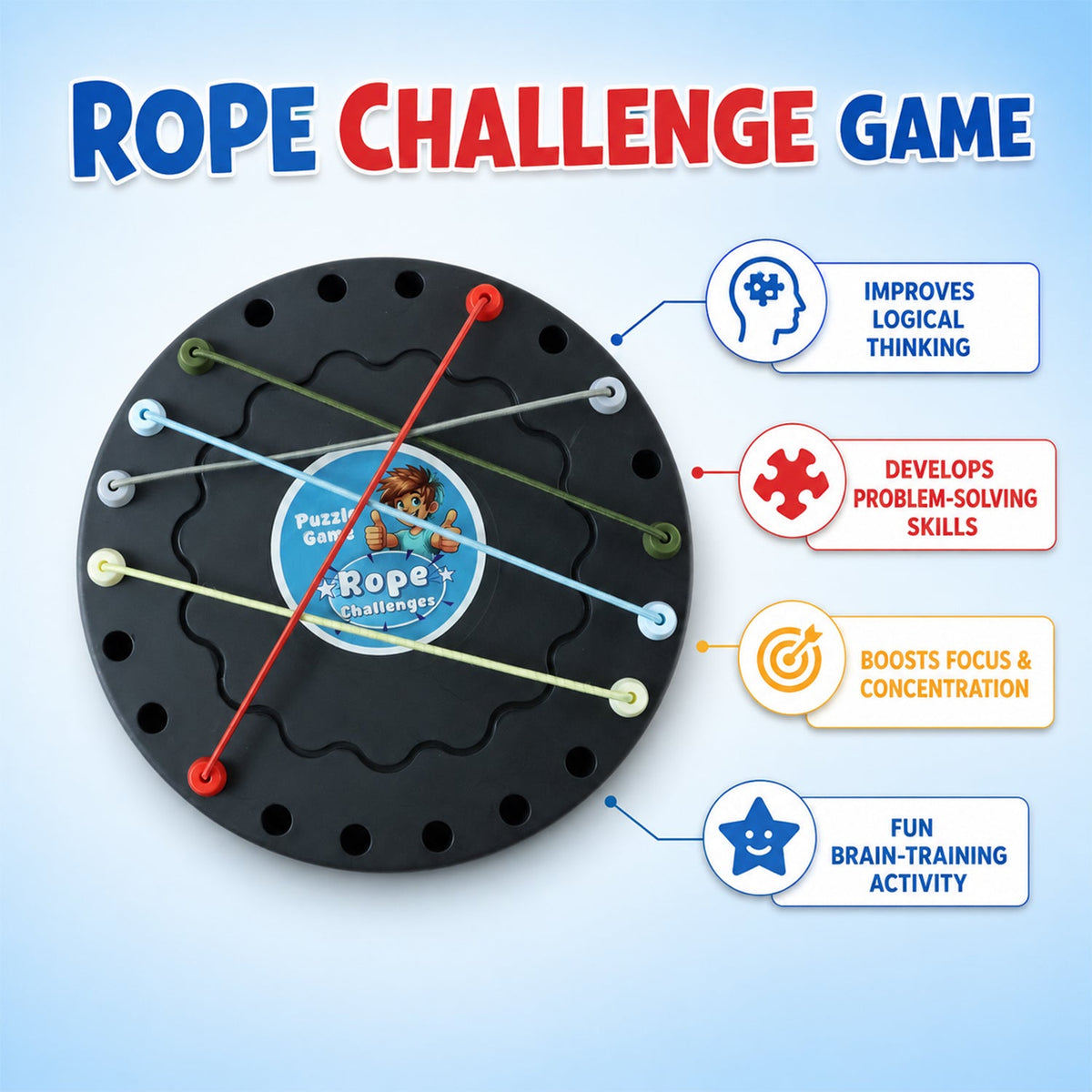 Rope challenge puzzle game image 8