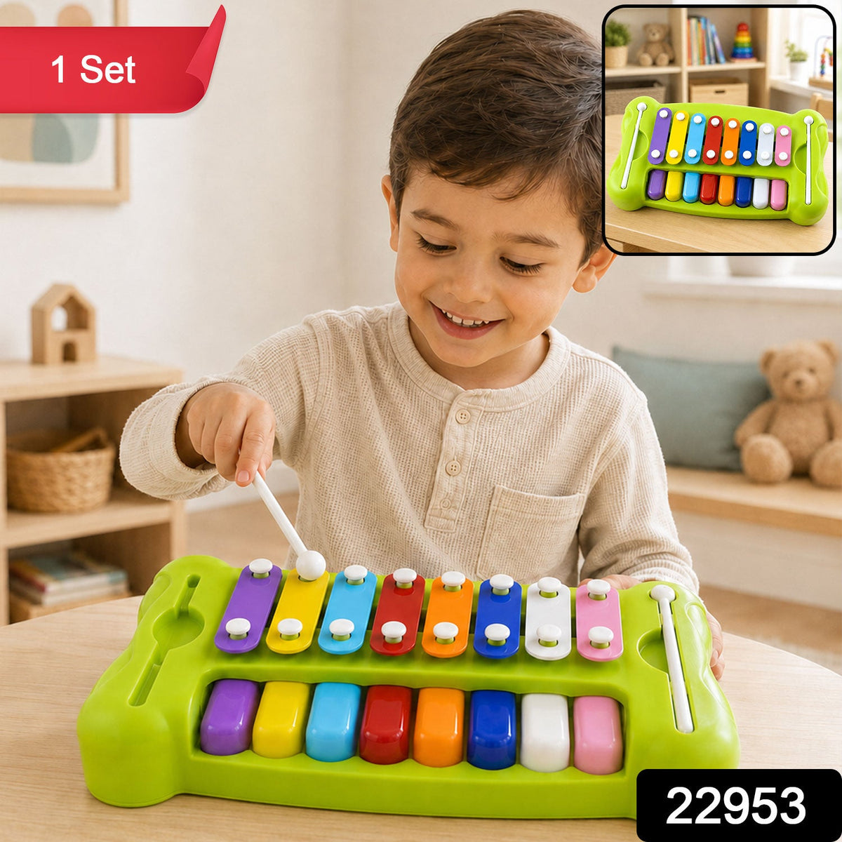 Piano xylophone toy pack