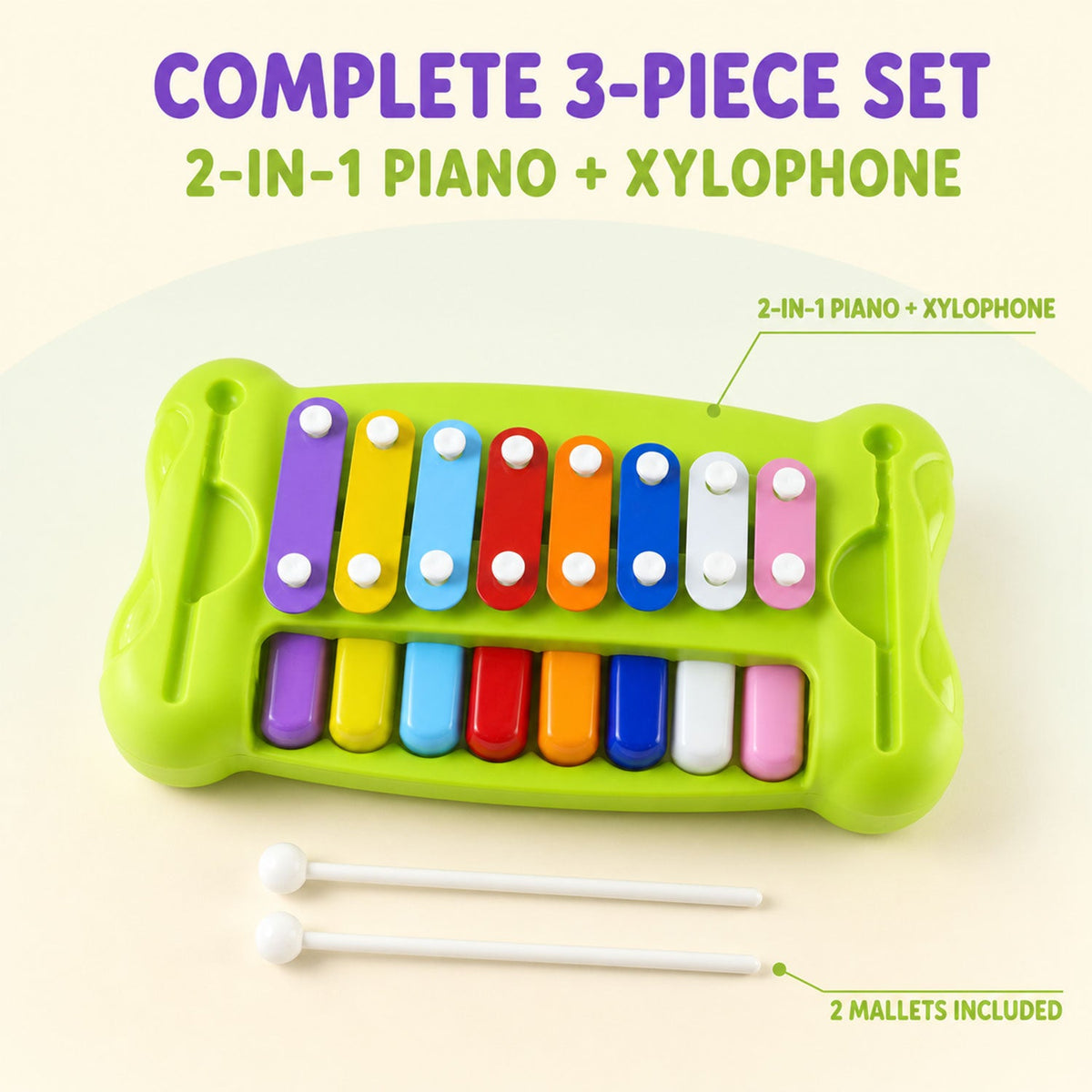 Piano xylophone kids play use