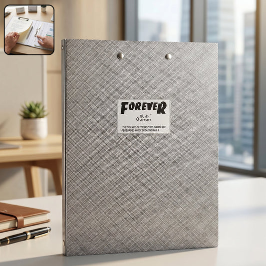 Documents spring file folder A4 organizer
