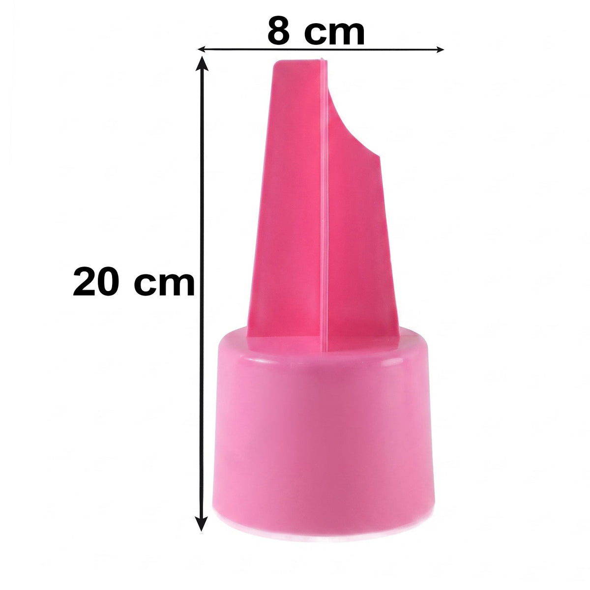 Beach cup holder design view