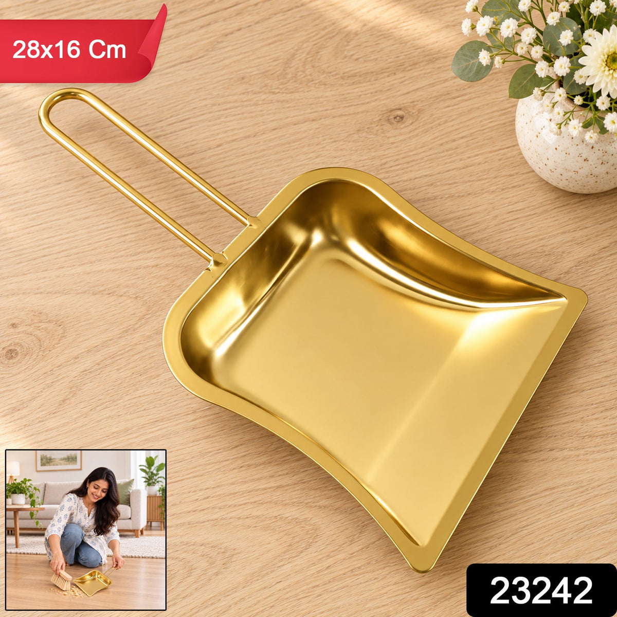 Metal dustpan pack