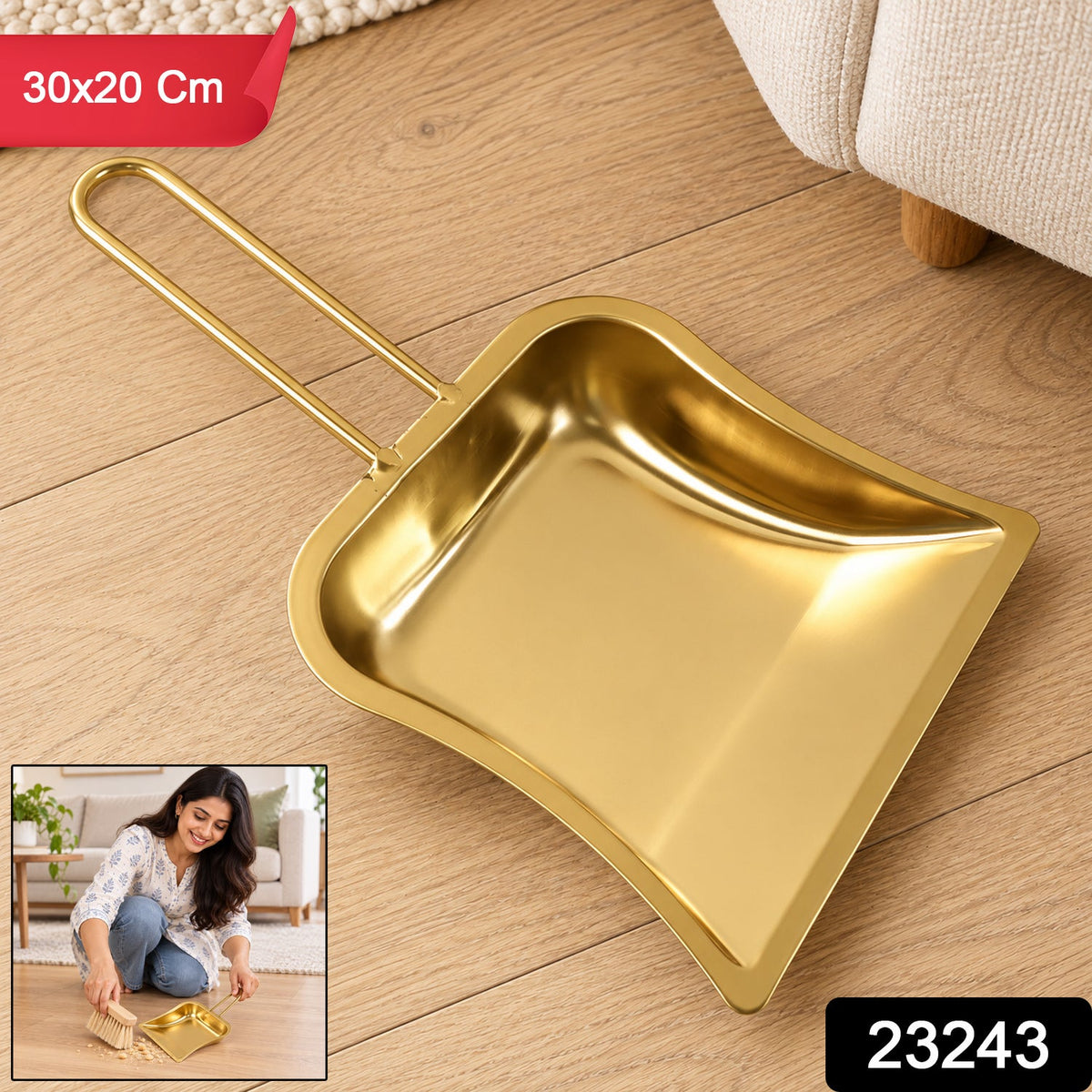 Metal dustpan pack
