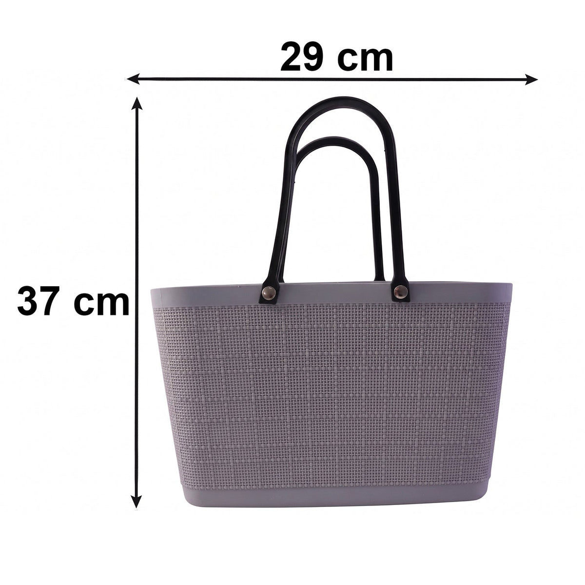 Shopping bag size guide
