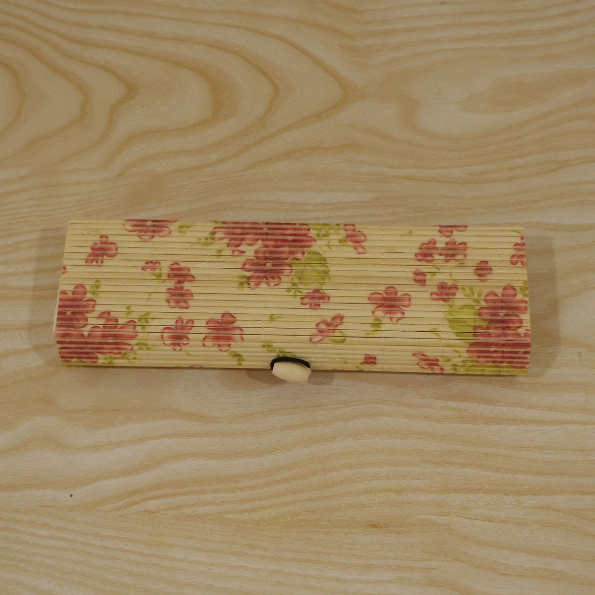 Decorative wooden empty box live product photo