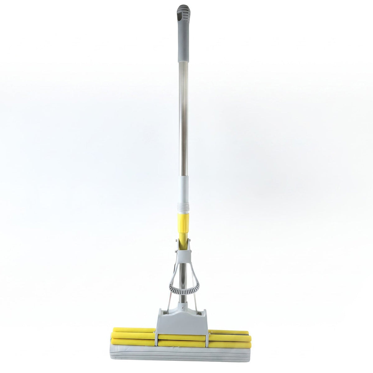 Sponge mop white background