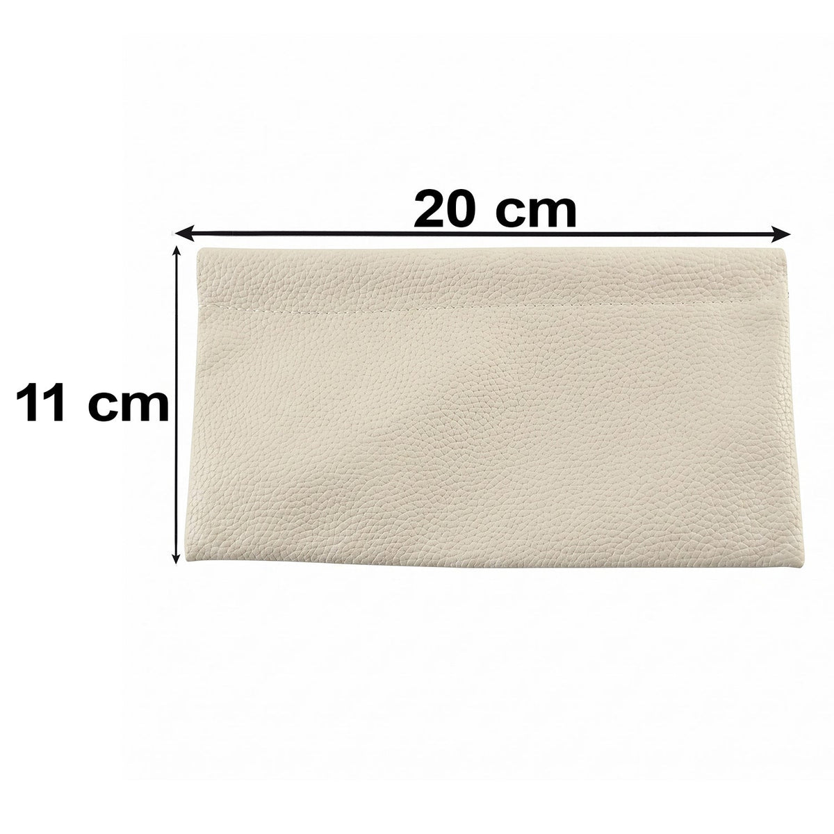 Women long wallet size guide