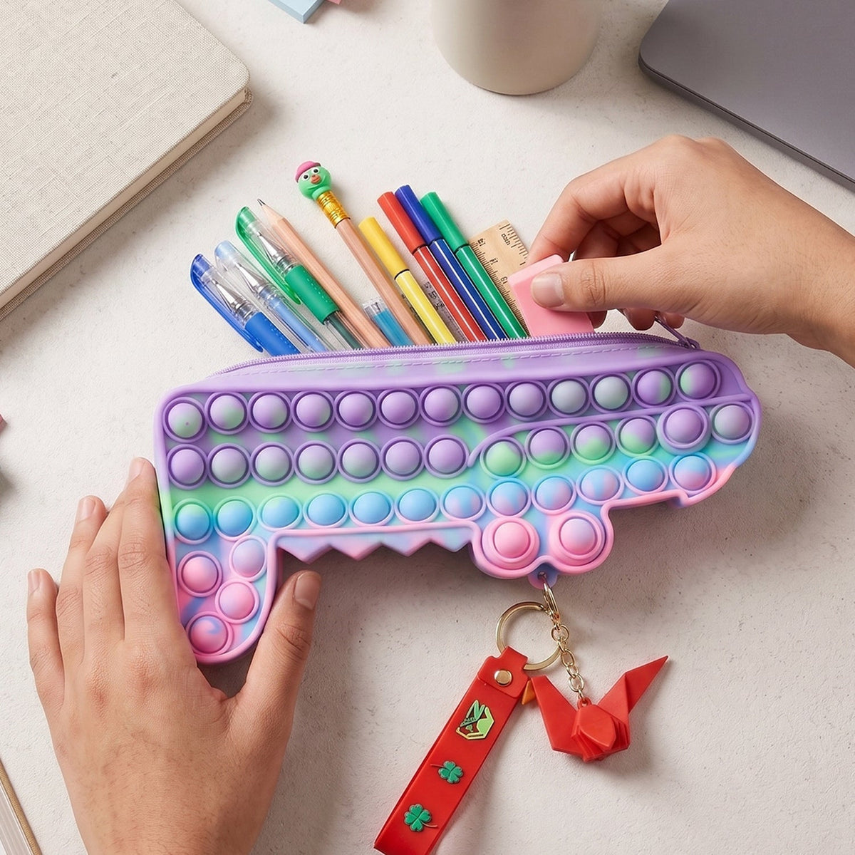 Silicone pouch how to use