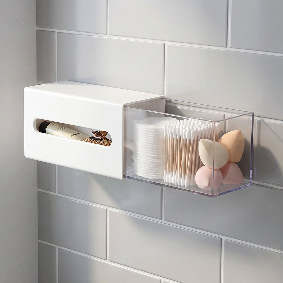 Storage organizer product display
