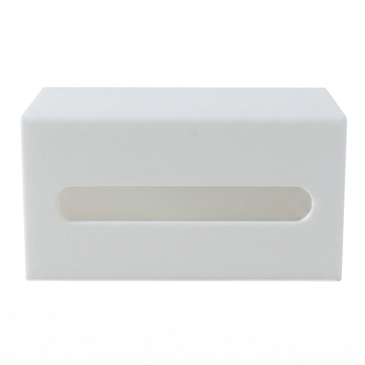Plastic storage box detail