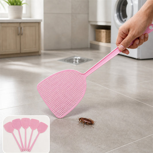 Premium Manual Swat Pest Control (5 Pc Set, 39 Cm)