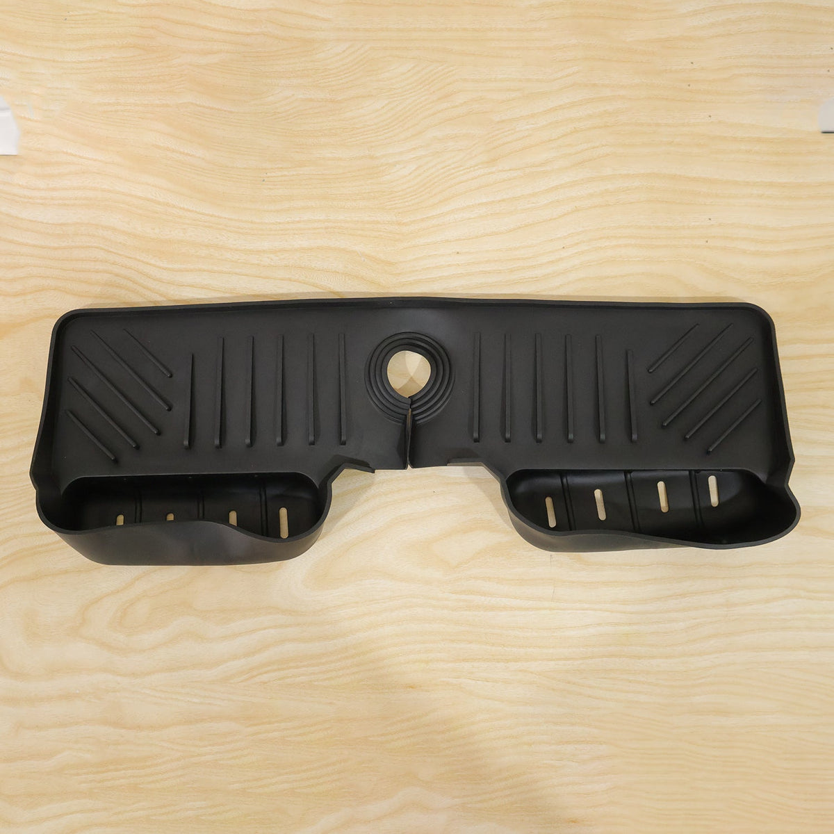 Faucet splash guard mat live product photo
