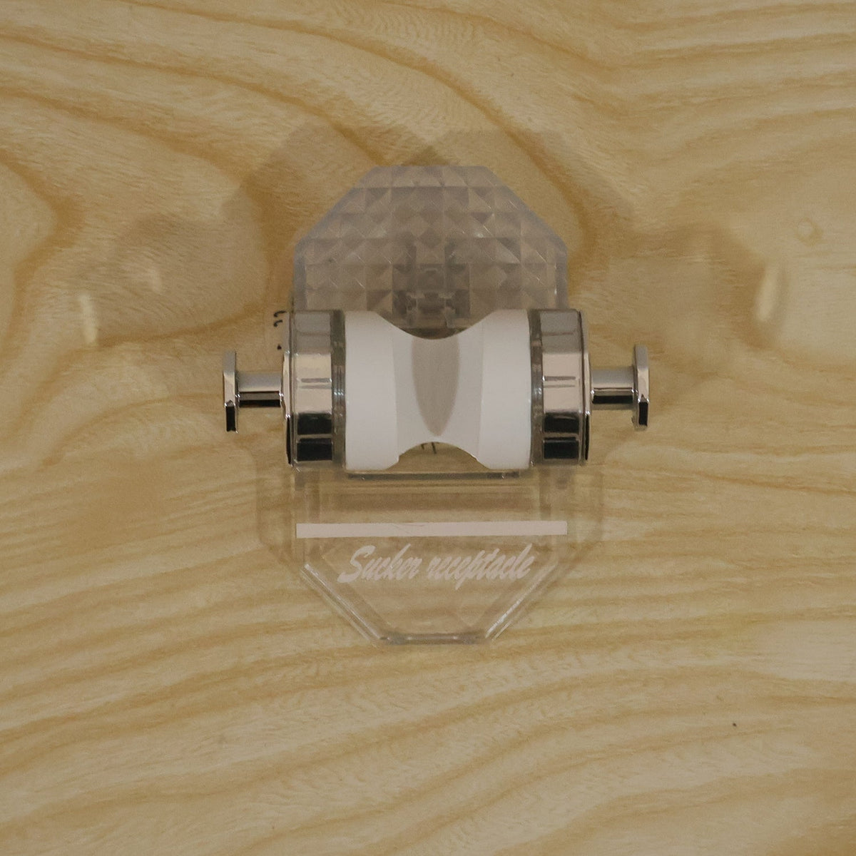 Suction cup shower head holder live product photo