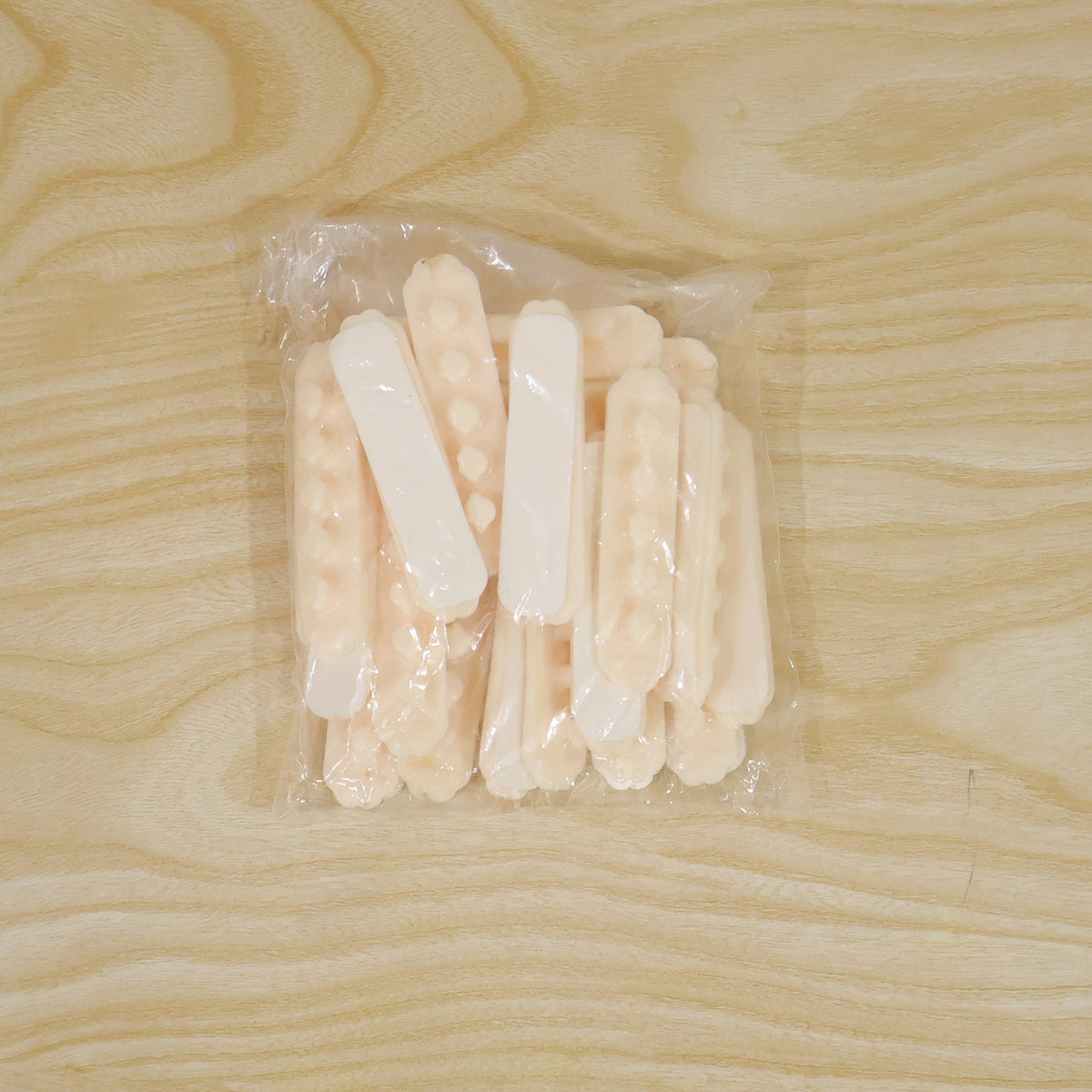 Plastic wire cable clip live product photo