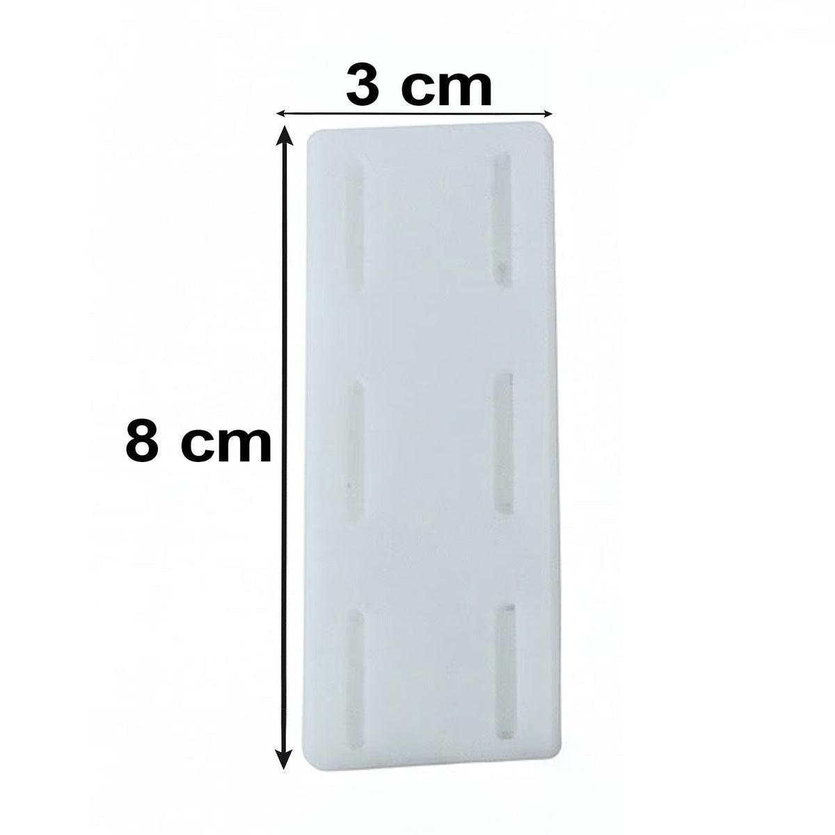 Plastic insert plate holder dimensions