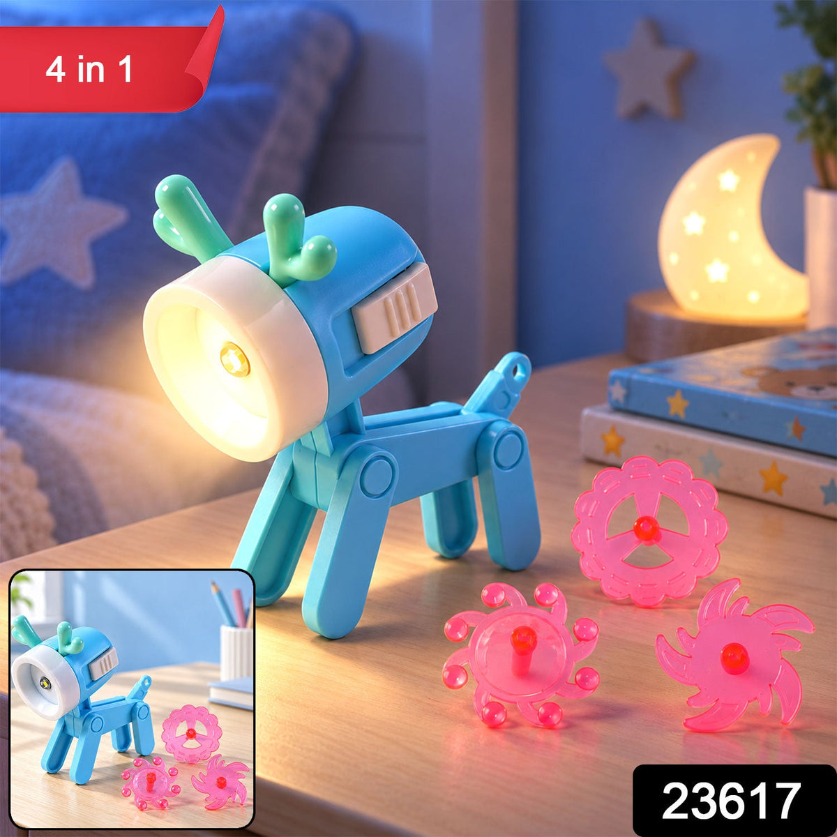 Deer desk lamp pack