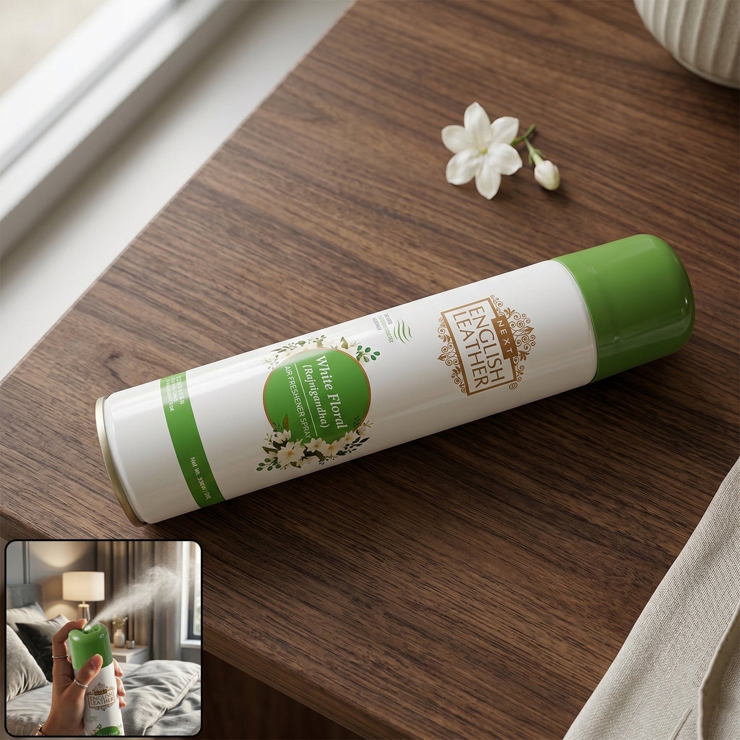Next white floral air freshener spray