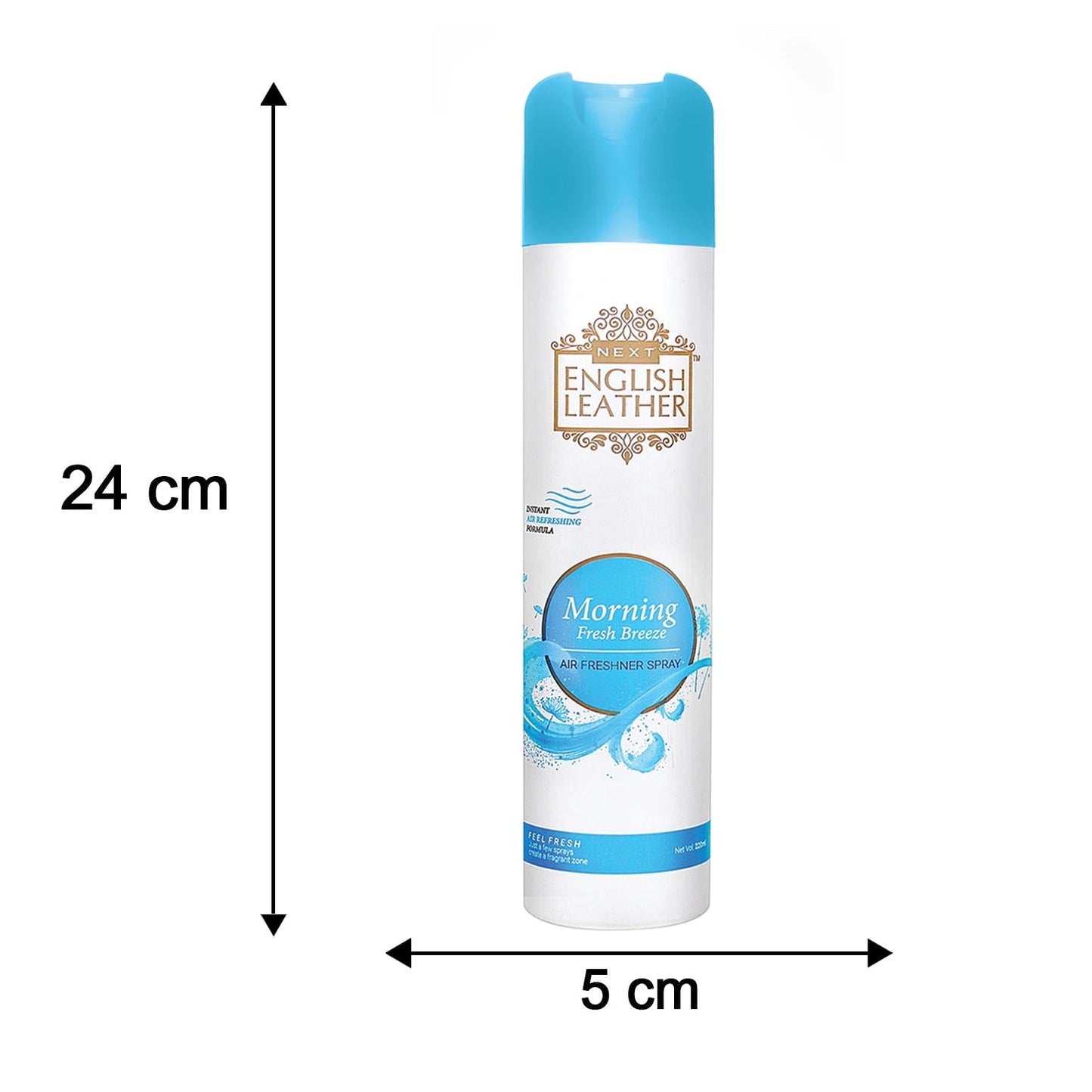 Morning fresh breeze spray bottle size display 220ml