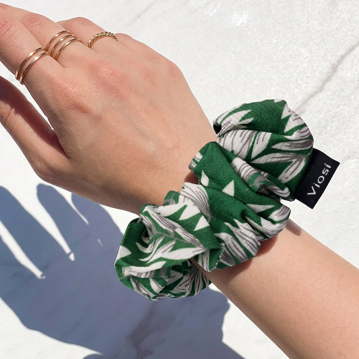 Perfect elastic hair tie for everyday styling and gym use