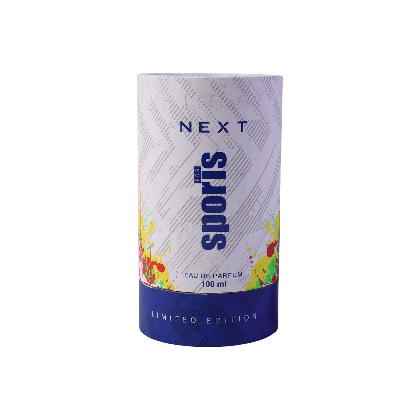 Sports eau de perfume bottle