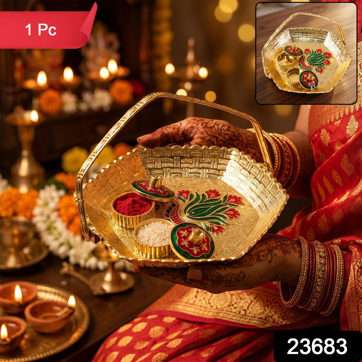 Kankavati basket pooja pack