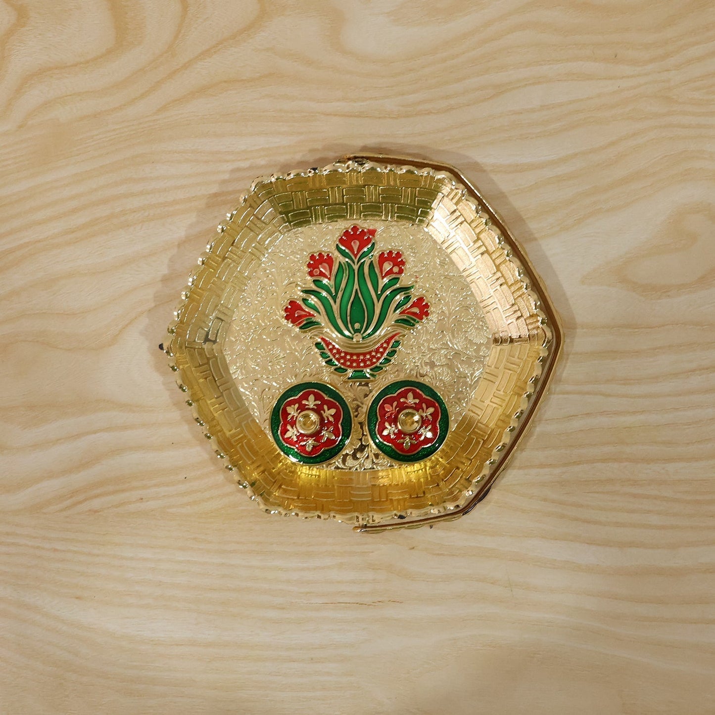 Kumkum kankavati basket daily use