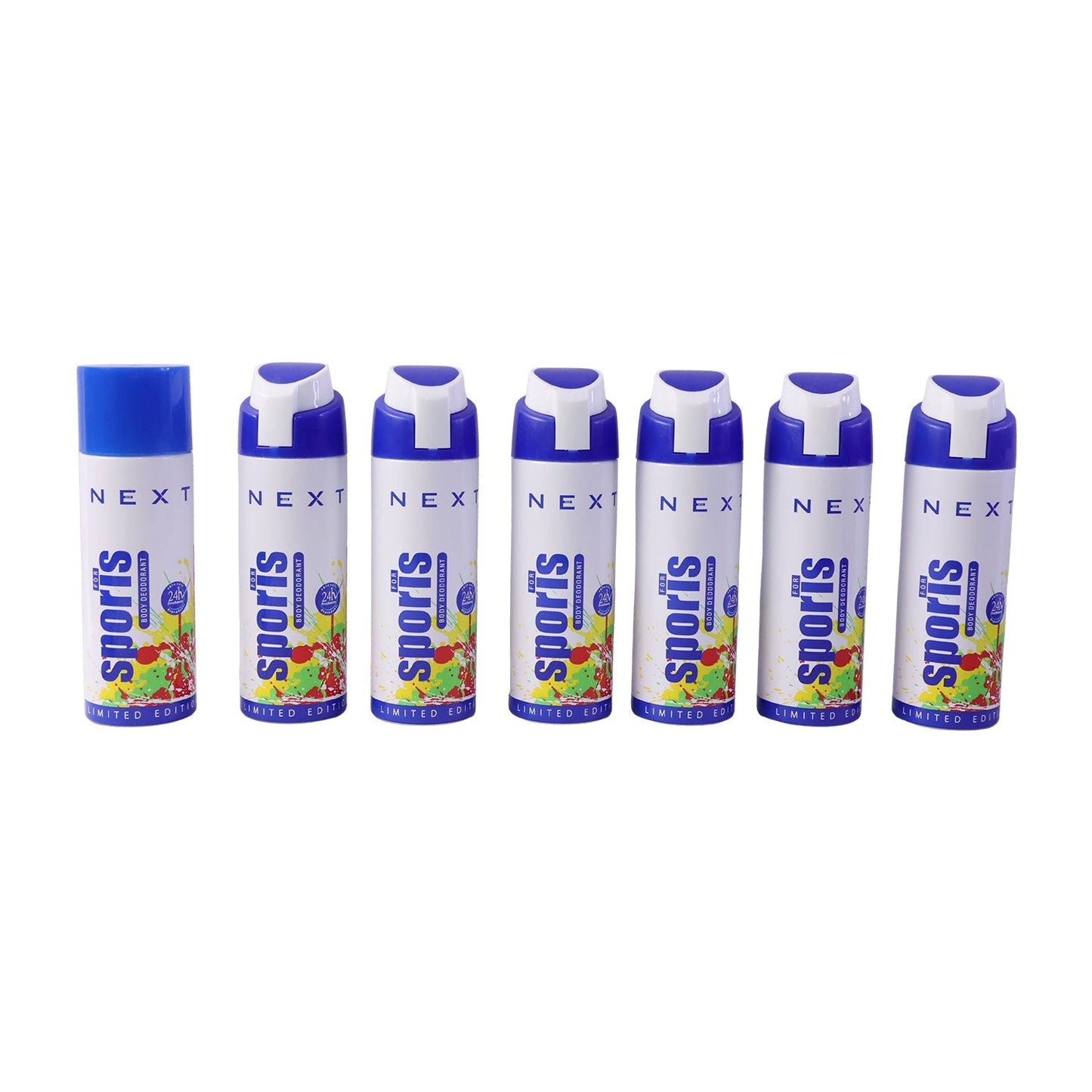 Body spray can 200ml