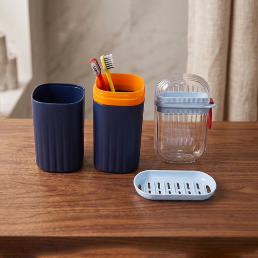 Bathroom accessories combo set