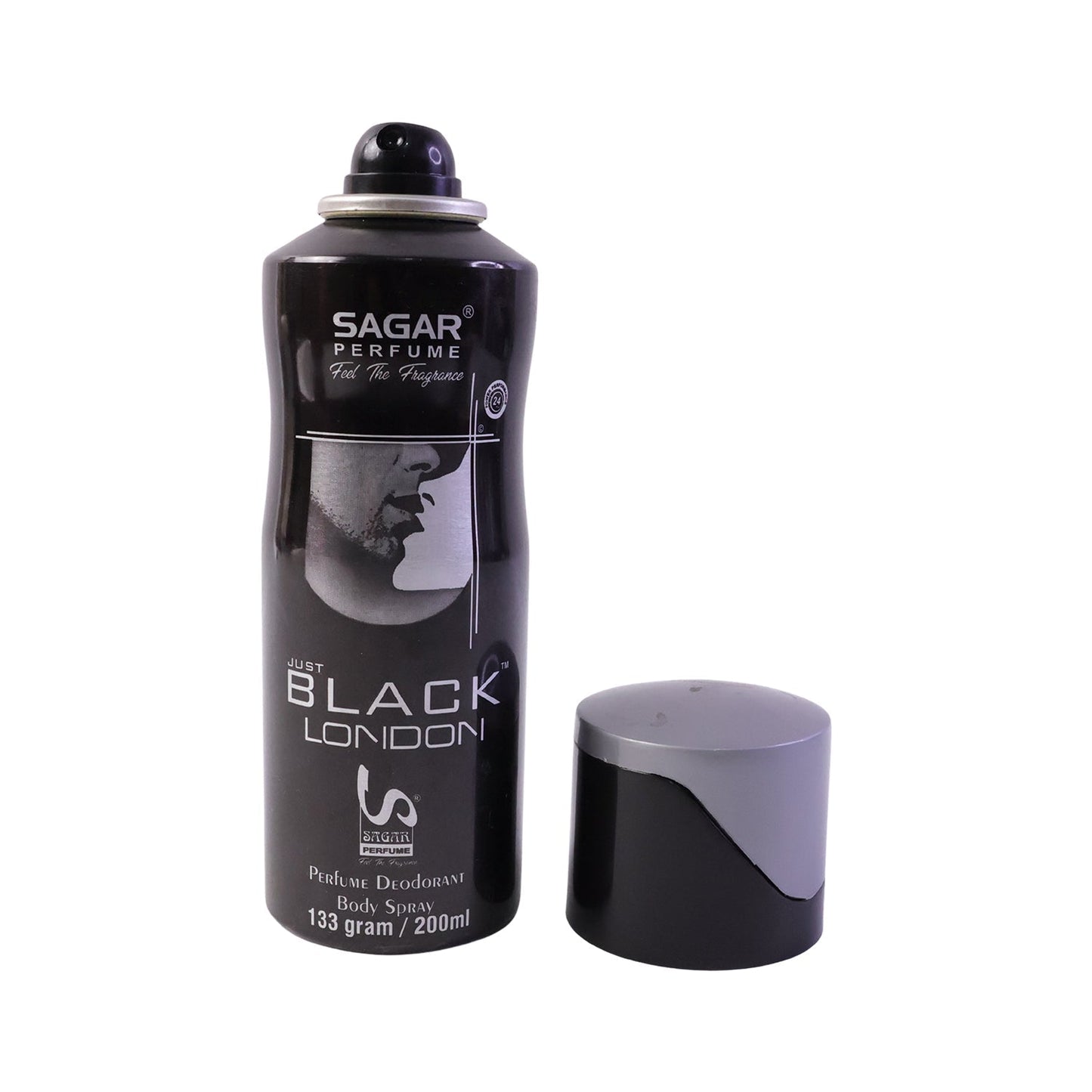 Body spray can white bg