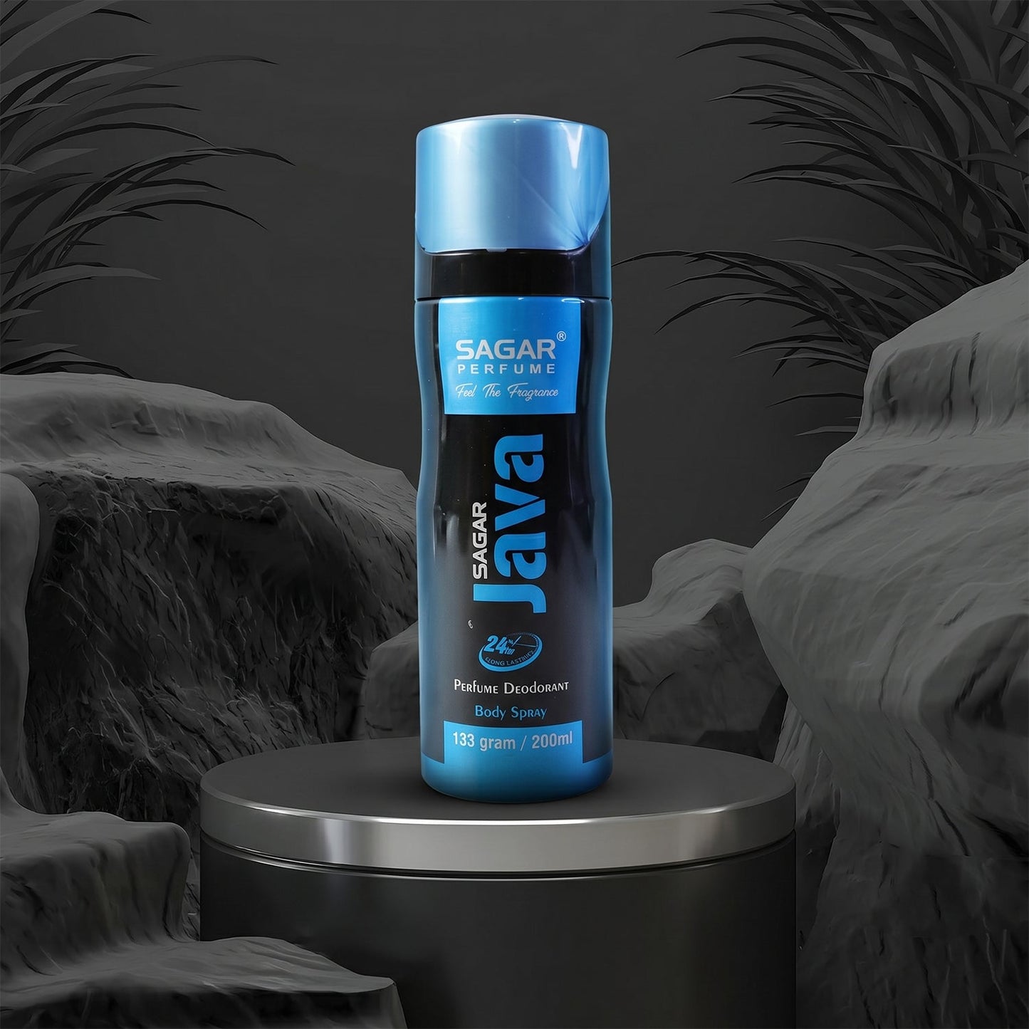 Body spray fragrance detail