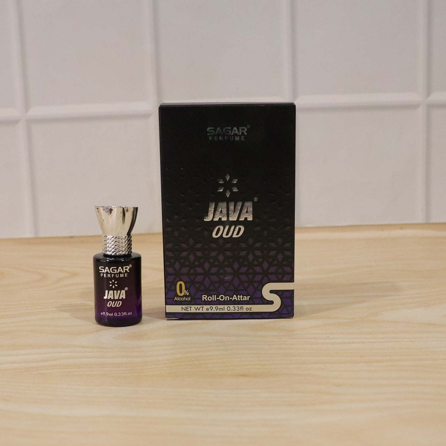 Java Oud attar pack box