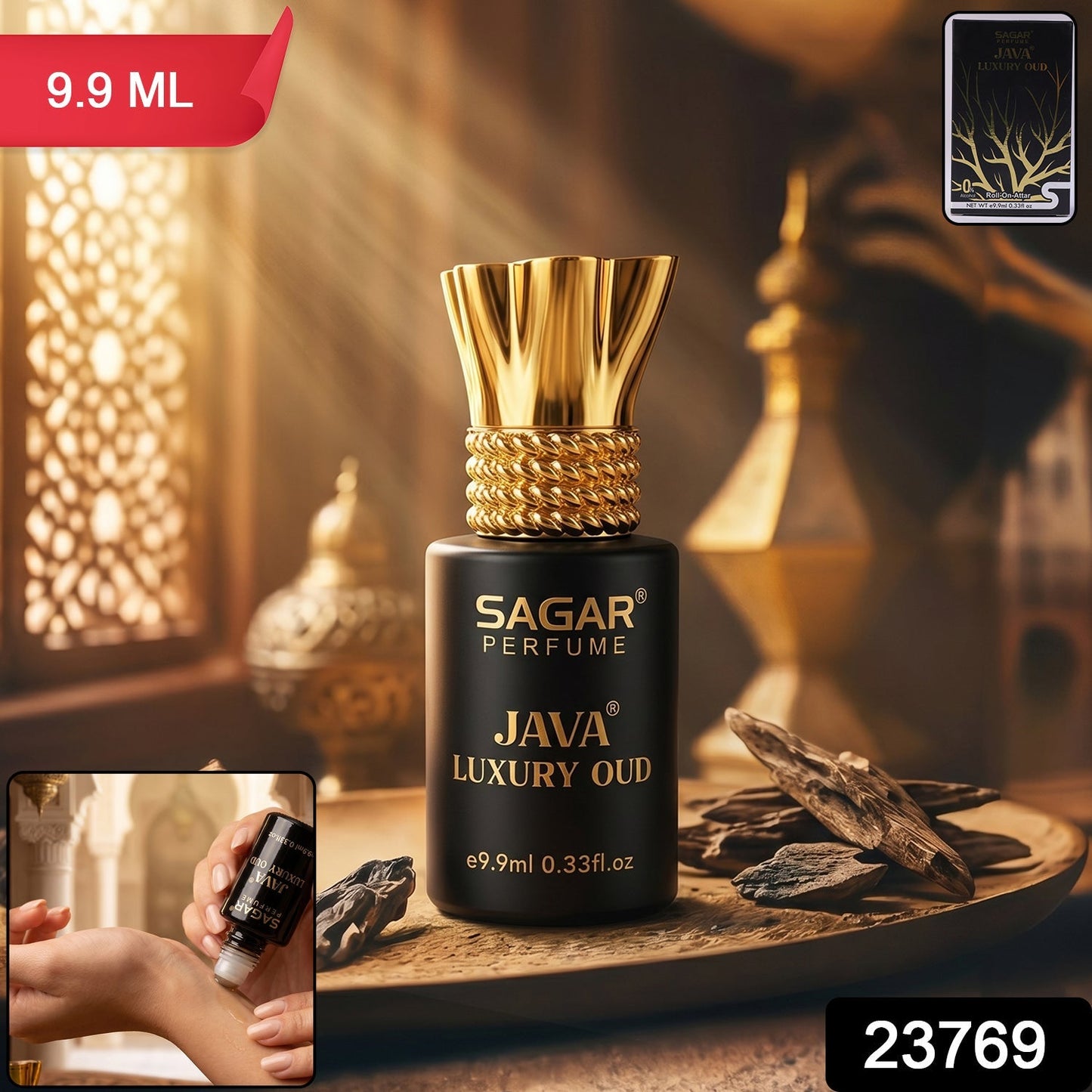 Java Luxury Oud attar pack