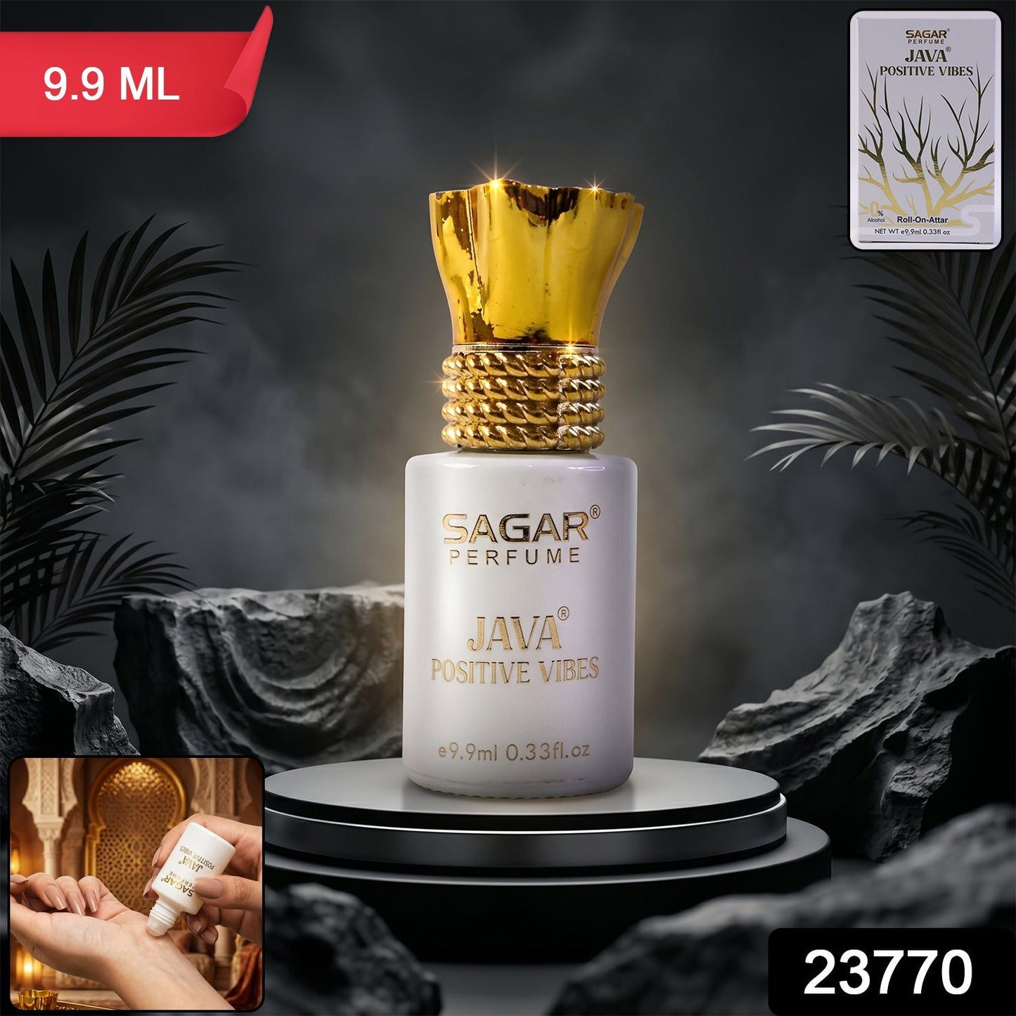 Positive Vibes attar pack