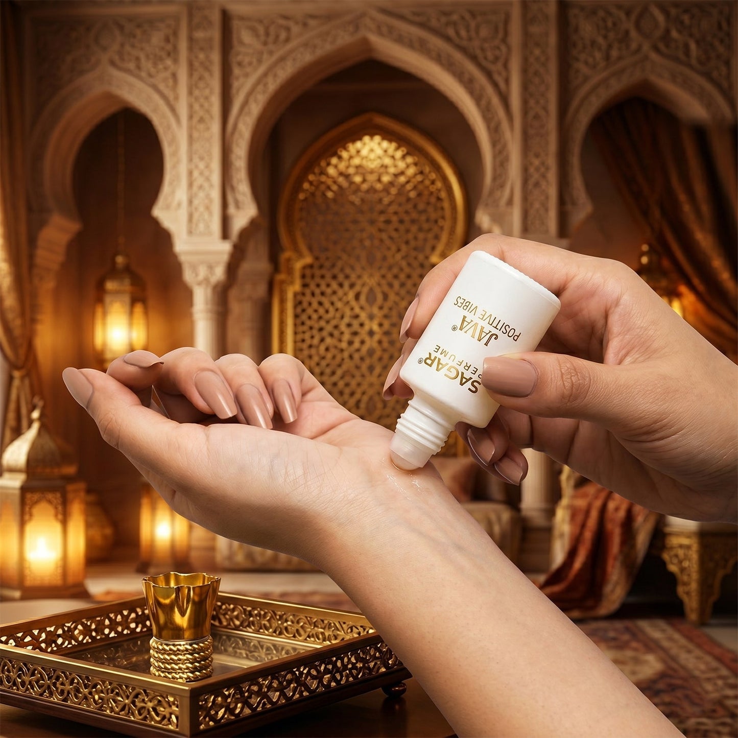 Attar perfume oil use