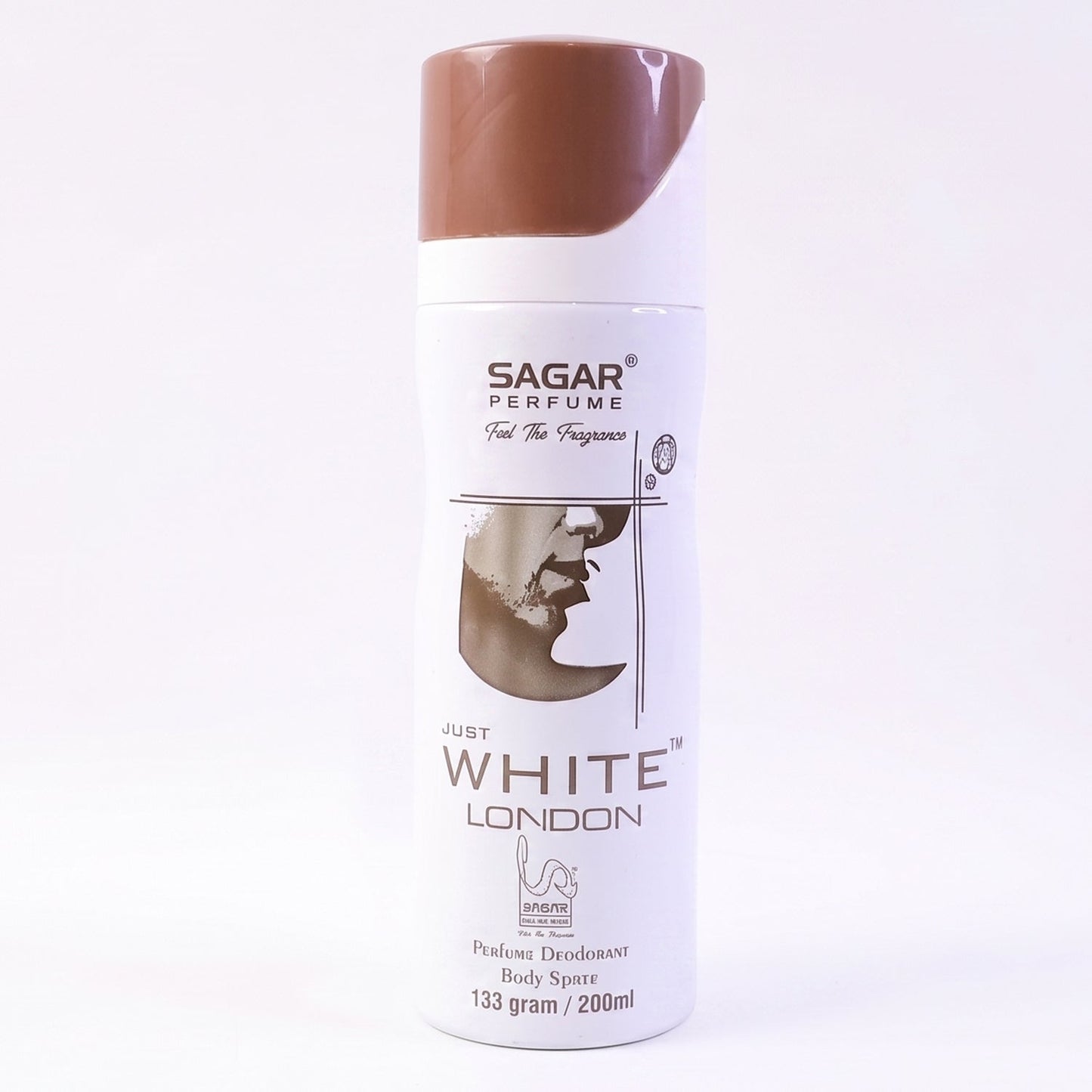Body spray can white bg