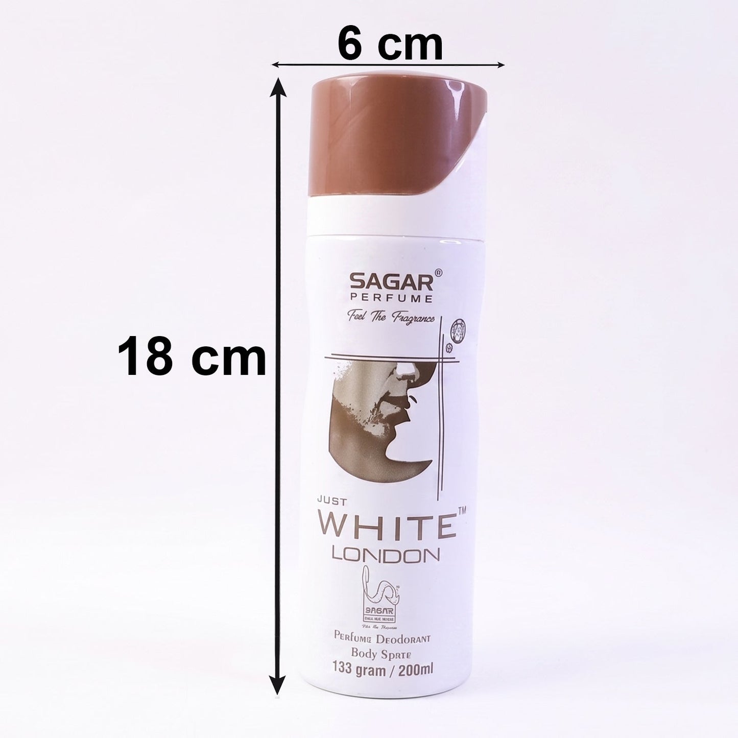 Body spray size 200ml