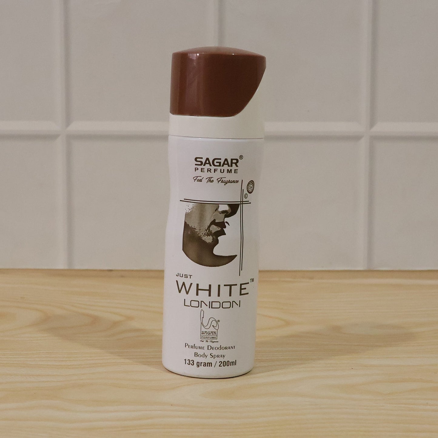 White London body spray pack box
