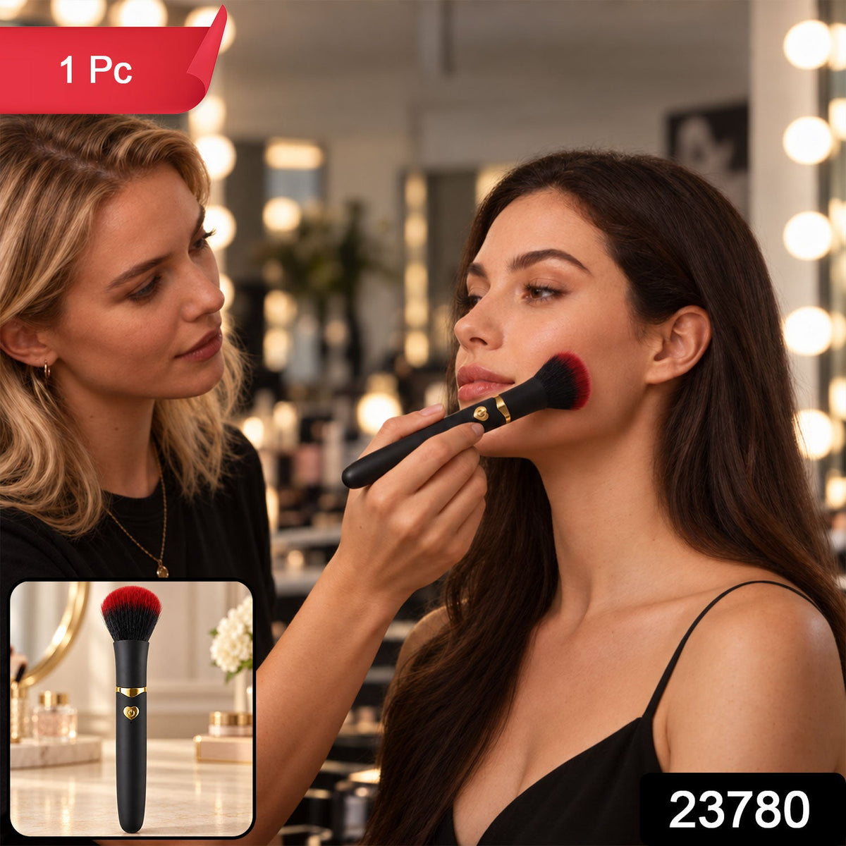 Makeup brush pack