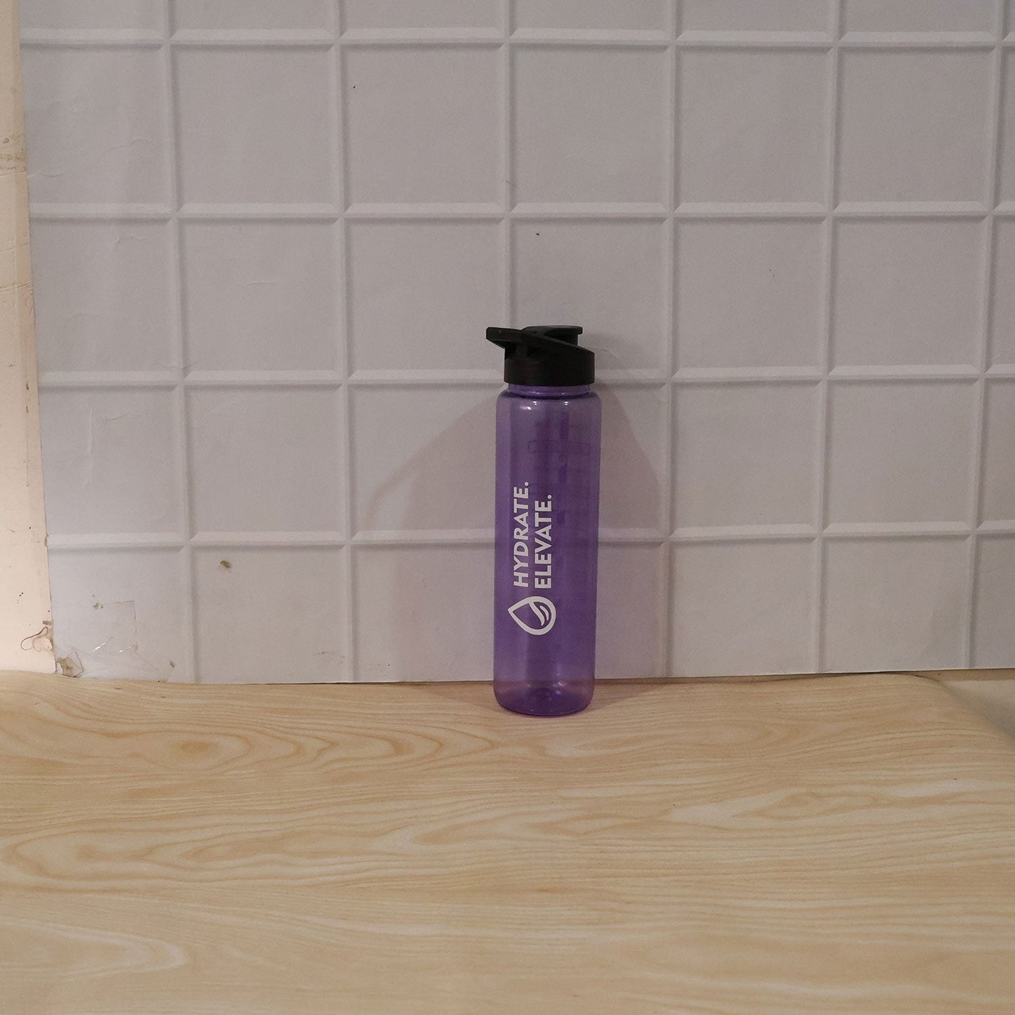 Motivational water bottle pack box