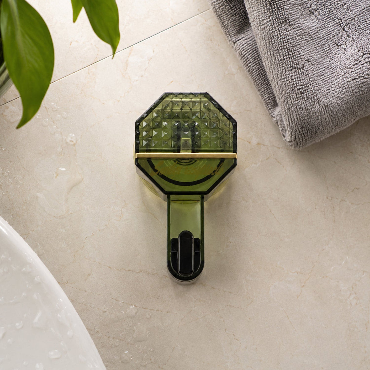 Multipurpose wall hook use