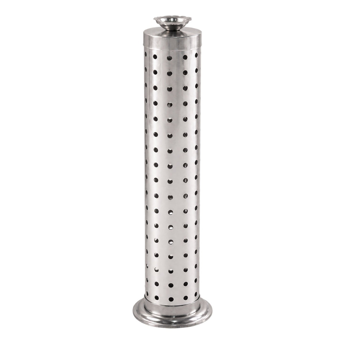 Stainless Steel Covered Incense Holder