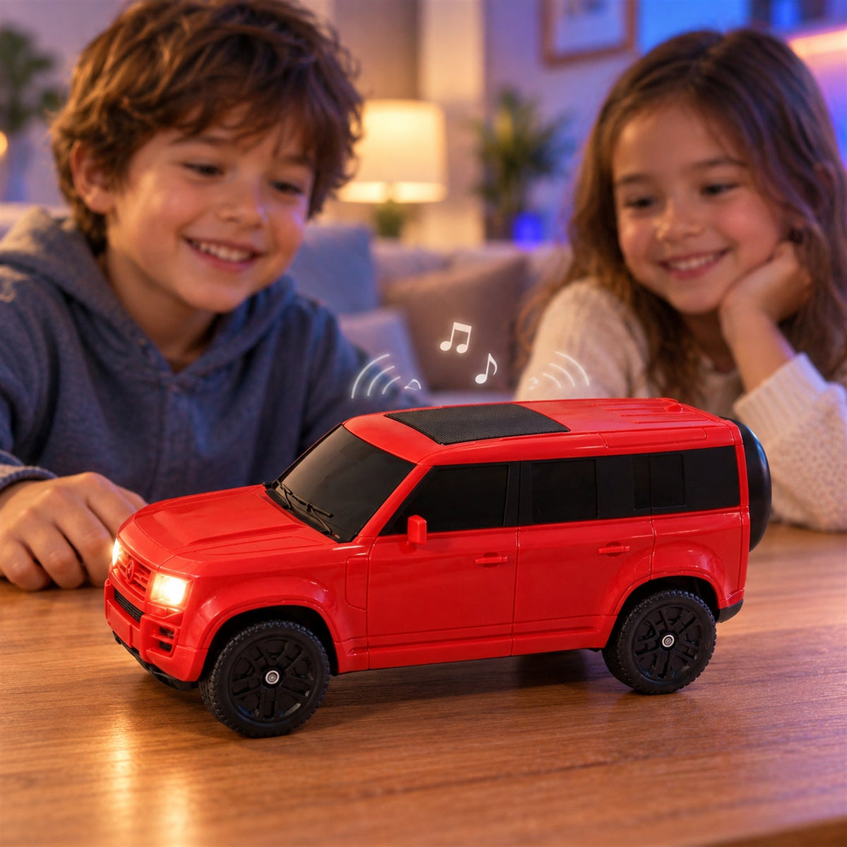 Car shaped wireless speaker - view 2
