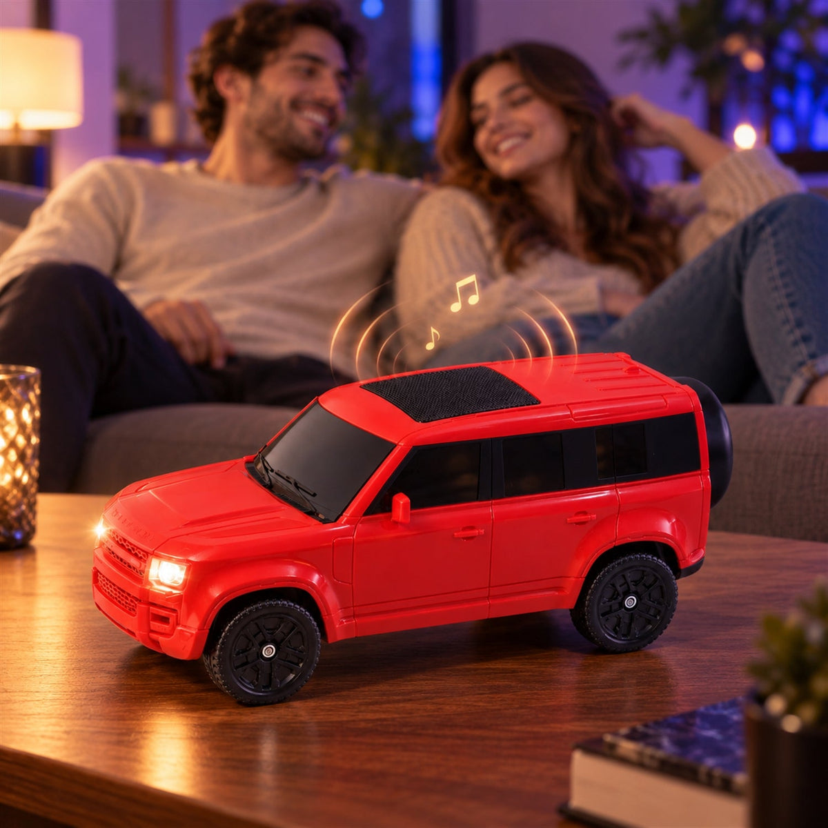 Car shaped wireless speaker - view 3