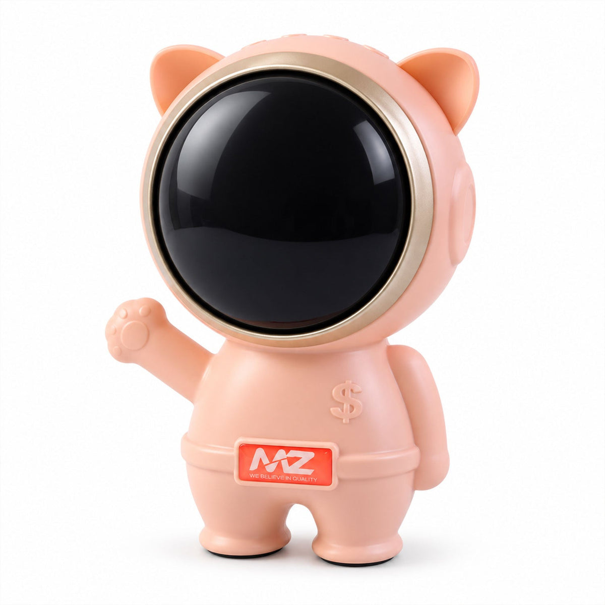 Astronaut wireless speaker with illuminated front panel - view 09