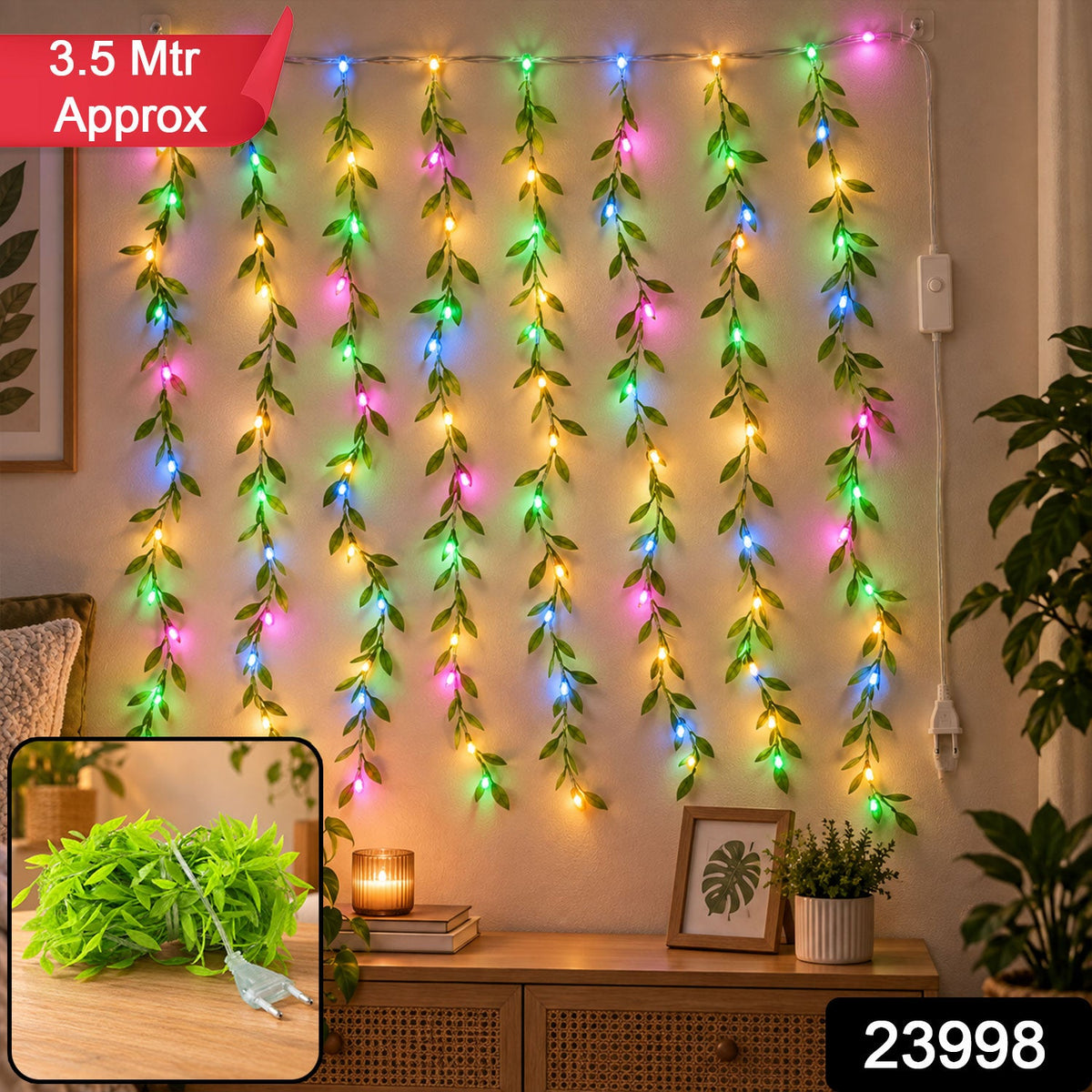 Leaf LED curtain light pack