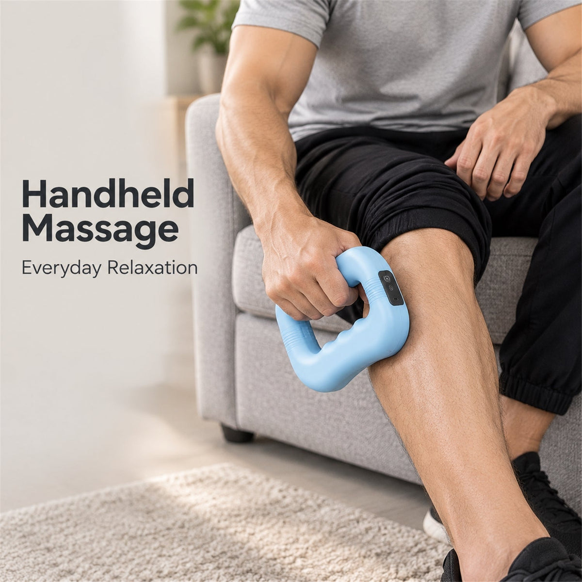 Ring massager strap detail