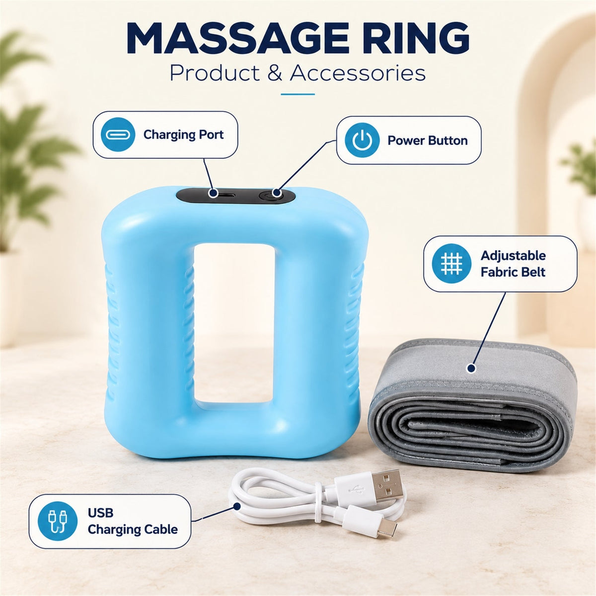 Ring massager size guide