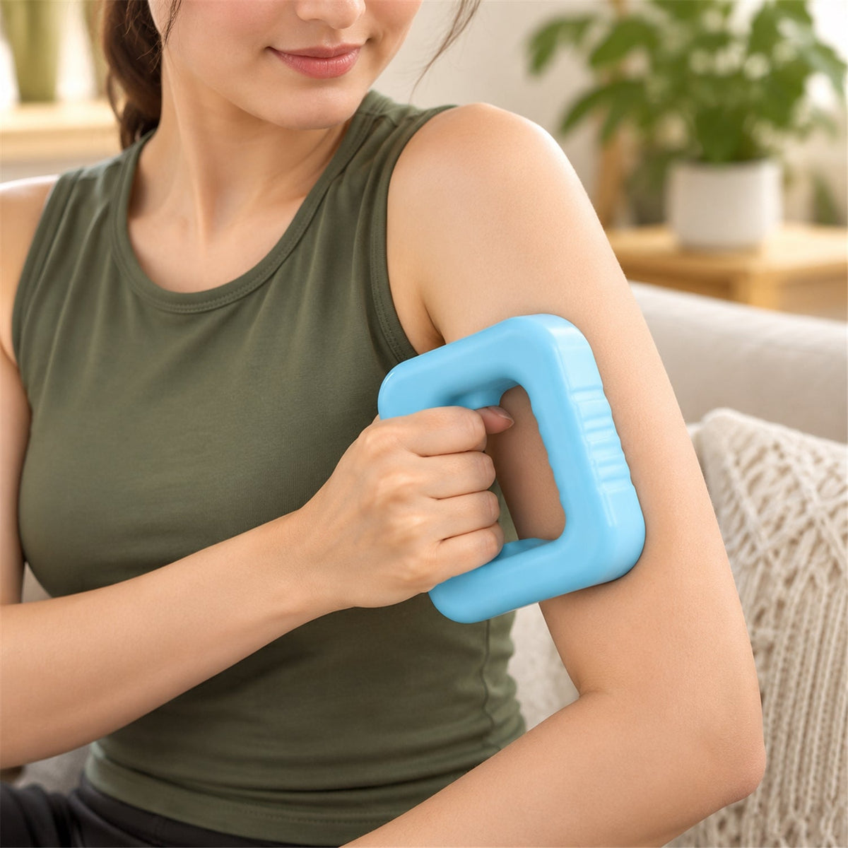 Ring massager feature view